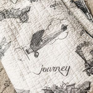 Fun Double sided twin bedspread